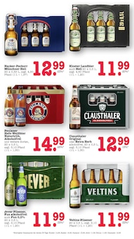 Bier im E center Prospekt "Aktuelle Angebote" mit 68 Seiten (Ettlingen)