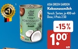 Kokosnussmilch im ALDI SÜD Prospekt Kokosnussmilch von Asia Green Garden im aktuellen ALDI SÜD Prospekt für 1,00 €
