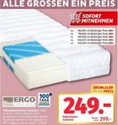 Aktuelle Matratze Angebote bei Segmüller in Augsburg Aktuelles Sensolux Kaltschaummatratze Angebot bei Segmüller in Augsburg ab 249,00 €