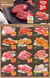Steak im REWE Prospekt in Erkelenz Aktueller REWE Prospekt mit Steak, "Dein Markt", Seite 10