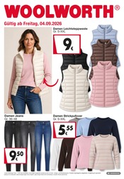 Woolworth Mode Prospekt der aktuellen Woche mit 17 Seiten, gültig von 04.09.2026 bis 14.09.2026, in Pforzheim und Umgebung Aktueller Woolworth Mode Prospekt in Pforzheim und Umgebung, "Aktuelle Angebote" mit 17 Seiten, 04.09.2026 - 14.09.2026