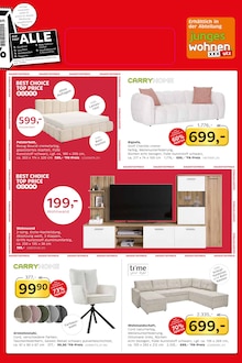 Sofa im aktuellen XXXLutz Möbelhäuser Prospekt (Potsdam) Sofa im XXXLutz Möbelhäuser Prospekt "NEUERÖFFNUNG" mit 8 Seiten (Potsdam)