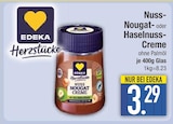 Nuss-Nougat-Creme von EDEKA Herzstücke im aktuellen EDEKA Prospekt für 3,29 €
