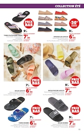 Chaussures Homme Angebote im Prospekt "Hyper U" von Hyper U Chaussures Homme Angebote im Prospekt "Hyper U" von Hyper U auf Seite 55