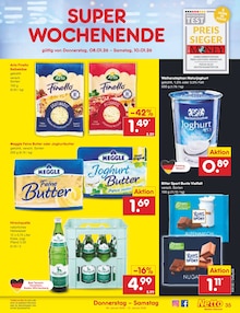 Butter im Netto Marken-Discount Prospekt "Aktuelle Angebote" mit 59 Seiten (Augsburg)
