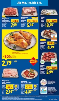 Schweinefleisch im Lidl Prospekt "LIDL LOHNT SICH" mit 72 Seiten (Jena)