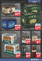 Bier im E center Prospekt in Grevenbroich Aktueller E center Prospekt mit Bier, "Aktuelle Angebote", Seite 21