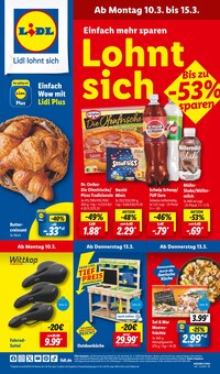 Schwip Schwap im Lidl Prospekt "LIDL LOHNT SICH" mit 62 Seiten (Mainz)