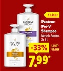 Shampoo im Angebot bei Lidl in Greifswald Shampoo Angebote von Pantene Pro-V bei Lidl Greifswald für 7,99 €