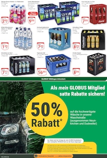 Coca Cola im GLOBUS Prospekt "Aktuelle Angebote" mit 28 Seiten (Völklingen)