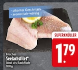 Aktuelle Lachs Angebote bei EDEKA in Ingolstadt Aktuelles Seelachsfilet Angebot bei EDEKA in Ingolstadt ab 1,79 €