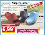 Slippers confort - ElleNor dans le catalogue Norma