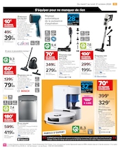 Promos HotPoint dans le catalogue "FAITES ENTRER LA NOUVEAUTÉ À LA MAISON !" de Carrefour à la page 7