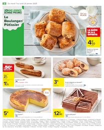 Offre Flan dans le catalogue Carrefour du moment à la page 32