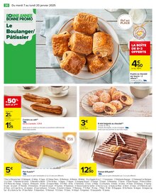 Promo Pain Au Chocolat dans le catalogue Carrefour du moment à la page 32