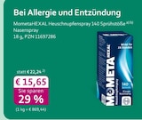 MometaHEXAL Heuschnupfenspray Angebot in Saarburg MometaHEXAL Heuschnupfenspray im aktuellen Prospekt bei mea - meine apotheke in Saarburg