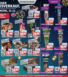 Feuerwerk im HIT Prospekt "ECHTE VIELFALT" mit 20 Seiten (Potsdam)