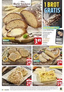 Brötchen im aktuellen EDEKA Prospekt (Mainz) Brötchen im EDEKA Prospekt "Aktuelle Angebote" mit 37 Seiten (Mainz)