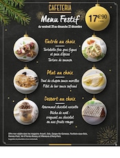 Menu De Noël Angebote im Prospekt "Carrefour" von Carrefour auf Seite 11