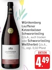 Katzenbeisser Schwarzriesling Q.b.A. Angebote von Lauffener bei EDEKA Stuttgart für 4,49 €