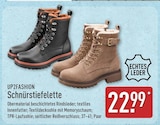 Schnürstiefelette im ALDI Nord Prospekt Schnürstiefelette von UP2FASHION im aktuellen ALDI Nord Prospekt für 22,99 €