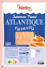 Saumon Fumé Atlantique - NETTO en promo chez Netto Aix-en-Provence à 4,31 €