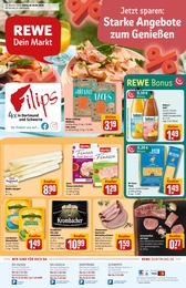 REWE Prospekt "Dein Markt" für Dortmund, 30 Seiten, 18.05.2026 - 23.05.2026