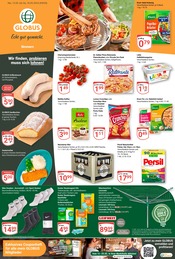 Aktueller GLOBUS Supermarkt Prospekt in Schwall und Umgebung, "Aktuelle Angebote" mit 24 Seiten, 13.05.2024 - 18.05.2024