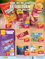 Aktueller Netto Marken-Discount Prospekt mit Chips, "Aktuelle Angebote", Seite 26
