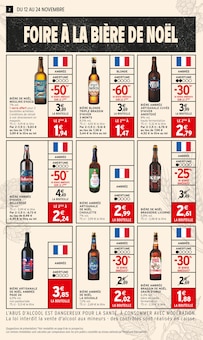 Prospectus Intermarché en cours, "FOIRE À LA BIÈRE DE NOËL", page 2 sur 8