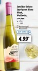 Sauvignon Blanc Blush, Weißwein, trocken von Sansibar Deluxe für 4,99 € bei Lidl im Angebot Sauvignon Blanc Blush, Weißwein, trocken von Sansibar Deluxe im aktuellen Lidl Prospekt