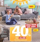 Wohnlandschaft im aktuellen Höffner Prospekt für 129,00 €