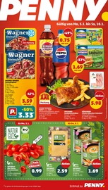 Penny Discounter Prospekt der aktuellen Woche mit 42 Seiten, gültig von 05.01.2026 bis 11.01.2026, in Spiesheim und Umgebung Aktueller Penny Discounter Prospekt in Spiesheim und Umgebung, "Wer günstig will, muss Penny." mit 42 Seiten, 05.01.2026 - 11.01.2026