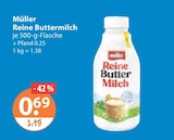 V-Markt - Reine Buttermilch Angebot im Prospekt Reine Buttermilch bei V-Markt im Prospekt "" für 0,69 €