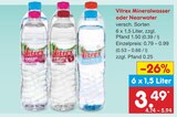 Mineralwasser oder Nearwater von Vitrex im aktuellen Netto Marken-Discount Prospekt für 3,49 €