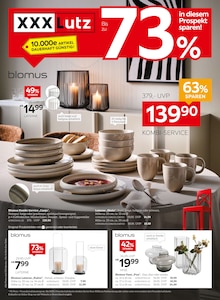 Tafel-Set im aktuellen XXXLutz Prospekt (Hamburg) Tafel-Set im XXXLutz Prospekt "73% in diesem Prospekt sparen!" mit 8 Seiten (Hamburg)