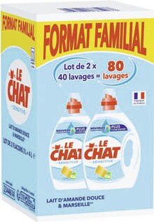 Lessive liquide Sensitive - Géant Casino à Châtenay-Malabry Lessive liquide Sensitive en promo chez Géant Casino Châtenay-Malabry à 16,60 €