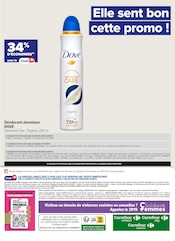 Déodorant Angebote im Prospekt "La fidélité ça paye… Surtout en promos !" von Carrefour Proximité auf Seite 8