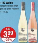 1112 Weine von  im aktuellen V-Markt Prospekt für 3,99 €