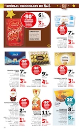 Chocolat Angebote im Prospekt "Super U" von Super U Chocolat Angebote im Prospekt "Super U" von Super U auf Seite 18