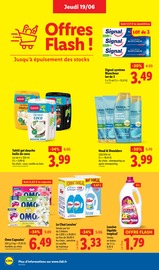 Lessive Angebote im Prospekt "Fan de l'été" von Lidl Lessive Angebote im Prospekt "Fan de l'été" von Lidl auf Seite 14