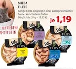 Filets Angebote von Sheba bei Zookauf Dormagen für 1,19 €