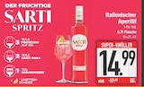 Spritz im EDEKA Prospekt Spritz von Sarti im aktuellen EDEKA Prospekt für 14,99 €