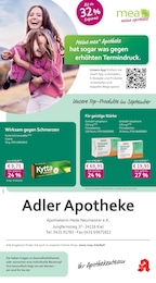 mea - meine apotheke Prospekt für Kiel mit 4 Seiten mea - meine apotheke Prospekt für Kiel: "Unsere September-Angebote", 4 Seiten, 01.09.2026 - 30.09.2026