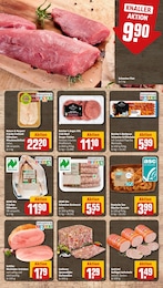 Schweinefleisch Angebot im aktuellen REWE Prospekt auf Seite 6