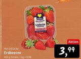 Erdbeeren von  im aktuellen Konsum Prospekt für 3,99 €