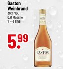Trinkgut Cham - Weinbrand Angebot im Prospekt Weinbrand bei Trinkgut im Cham Prospekt für 5,99 €
