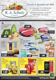 EDEKA Prospekt "Top Angebote" für Wentorf, 8 Seiten, 29.09.2025 - 04.10.2025