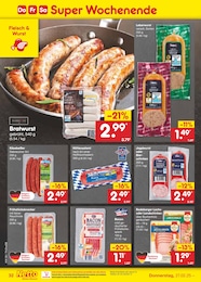 Netto Marken-Discount Bacon im Prospekt 