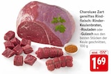Zart gereiftes Rinder-Keulenbraten bei EDEKA im Birstein Prospekt für 1,69 €